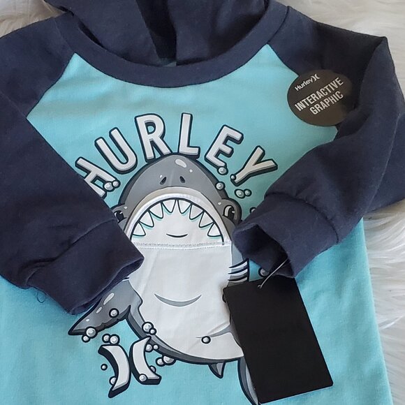 Nike/Jordan/Hurley Baby Coverall Hooded Bundle with Portable Changing Pad SZ 18M - Picture 10 of 14